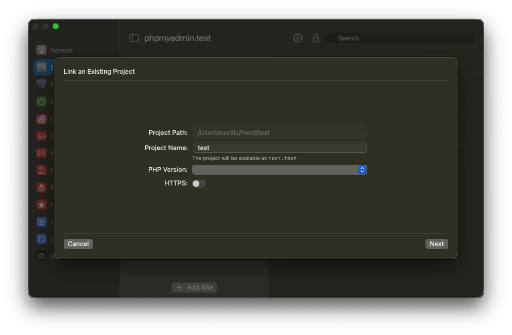 Herd - Project Configuration