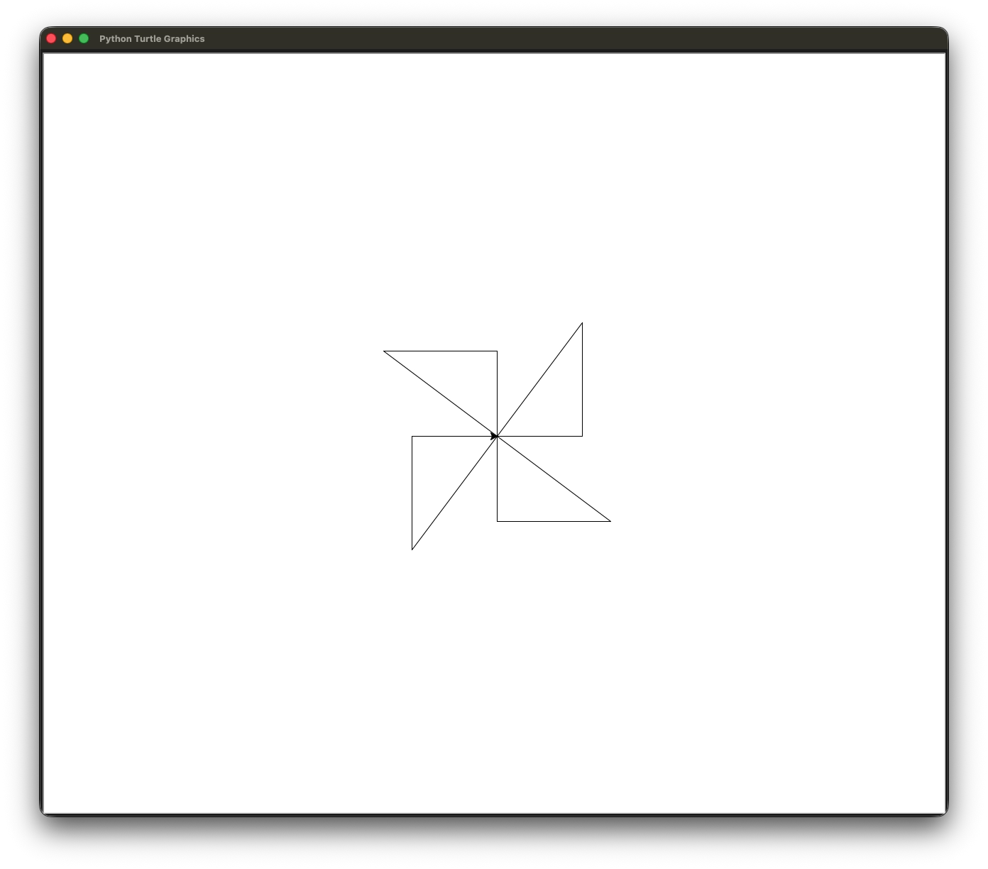 Pinwheel in Python
