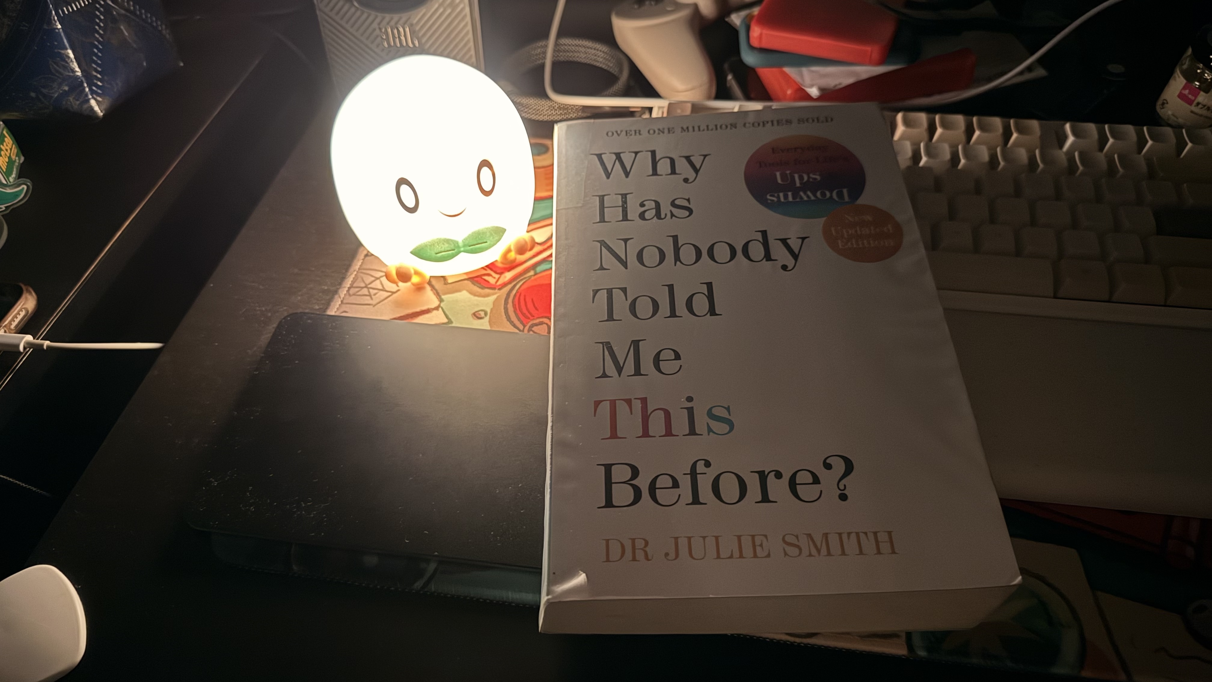 Why Has Nobody Told Me This Before?