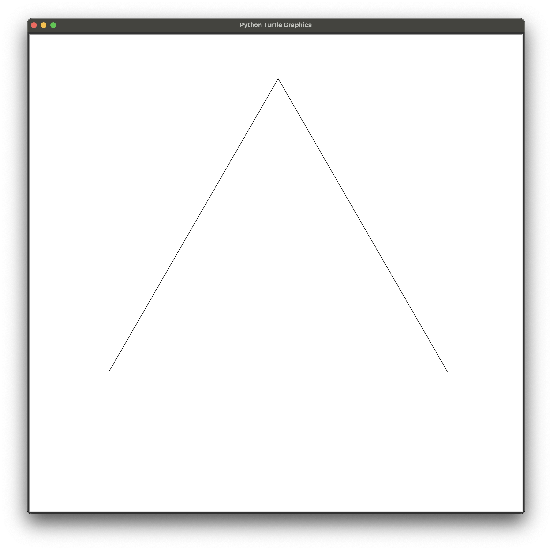 Equilateral Triangle